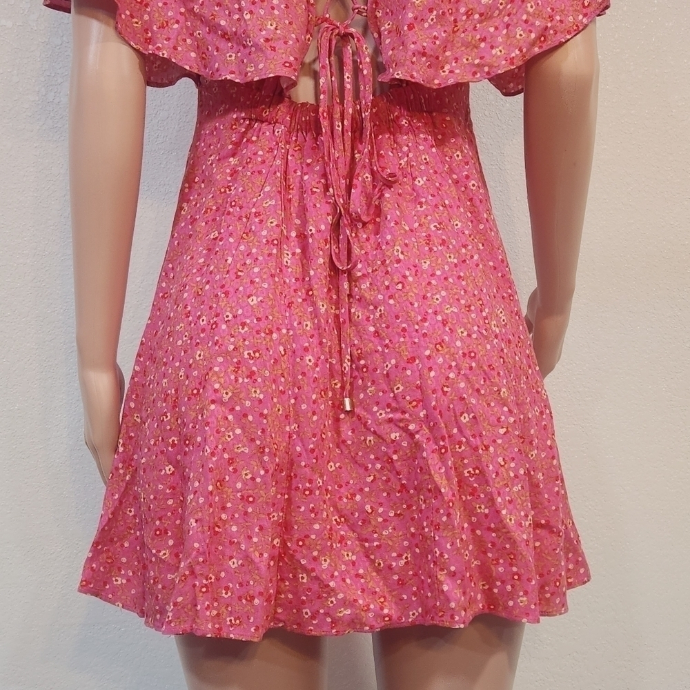 FREE People Florence Femme Combo Mini Dress - Picture 9 of 14